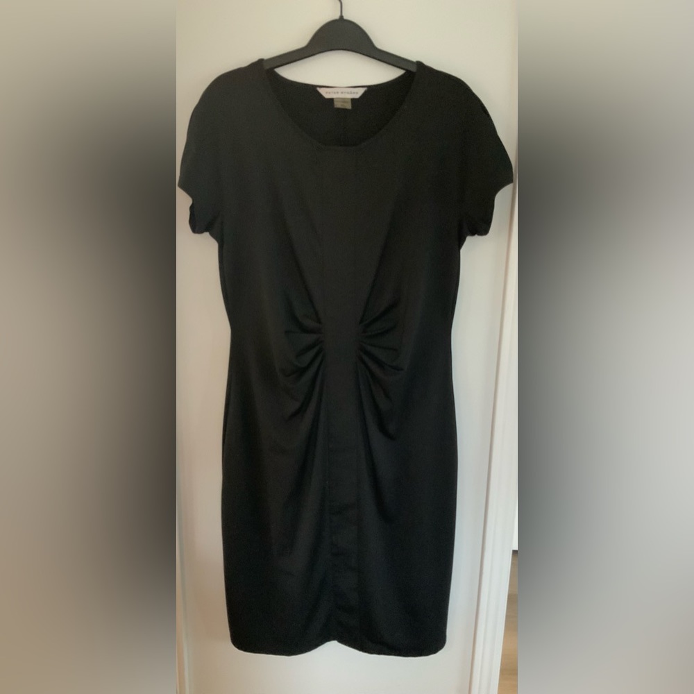 Peter Nygard Size Medium Little Black Dress.  Comfortable and Elegant!